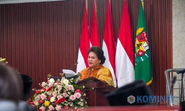 Bupati Karo Hadiri Rapat Pelantikan Anggota DPRD Kabupaten Karo Periode 2024-2029