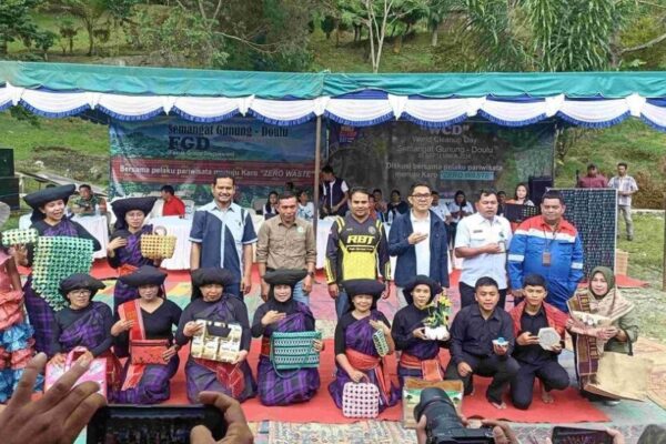 Langkah Nyata Abetnego, Hadiri Aksi Bersih Sampah di Objek Wisata dalam Peringatan WCD Langkah Nyata Abetnego, Hadiri Aksi Bersih Sampah di Objek Wisata dalam Peringatan WCD