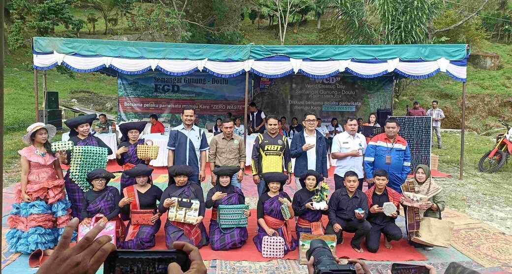 Langkah Nyata Abetnego, Hadiri Aksi Bersih Sampah di Objek Wisata dalam Peringatan WCD Langkah Nyata Abetnego, Hadiri Aksi Bersih Sampah di Objek Wisata dalam Peringatan WCD