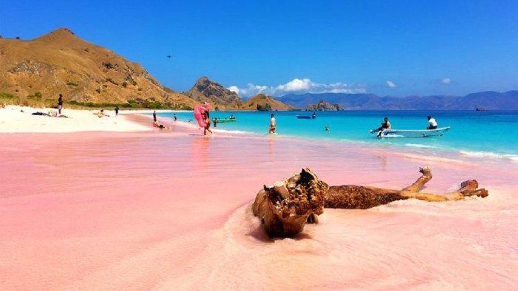 Labuan Bajo, Pink Beach